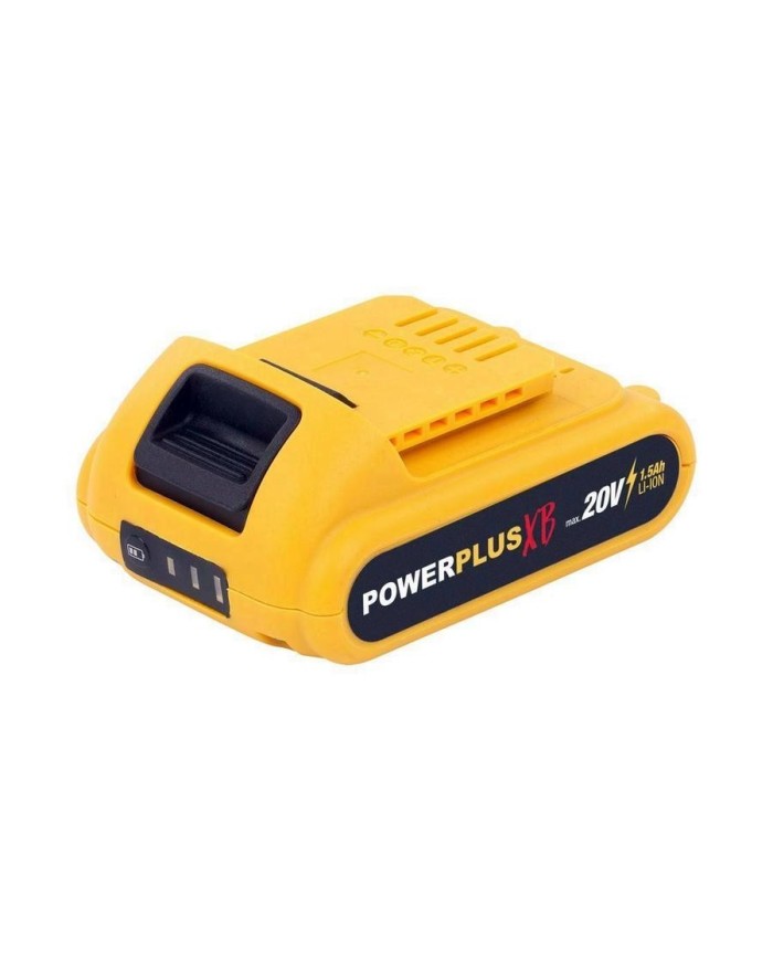 TALADRO PERCUTOR POWERPLUS 20V 1BAT 2Ah POWXB10070