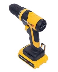 TALADRO PERCUTOR POWERPLUS 20V 1BAT 2Ah POWXB10070