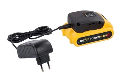 TALADRO PERCUTOR POWERPLUS 20V 1BAT 2Ah POWXB10070