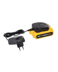 TALADRO PERCUTOR POWERPLUS 20V 1BAT 2Ah POWXB10070
