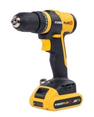TALADRO PERCUTOR POWERPLUS 20V 1BAT 2Ah POWXB10070