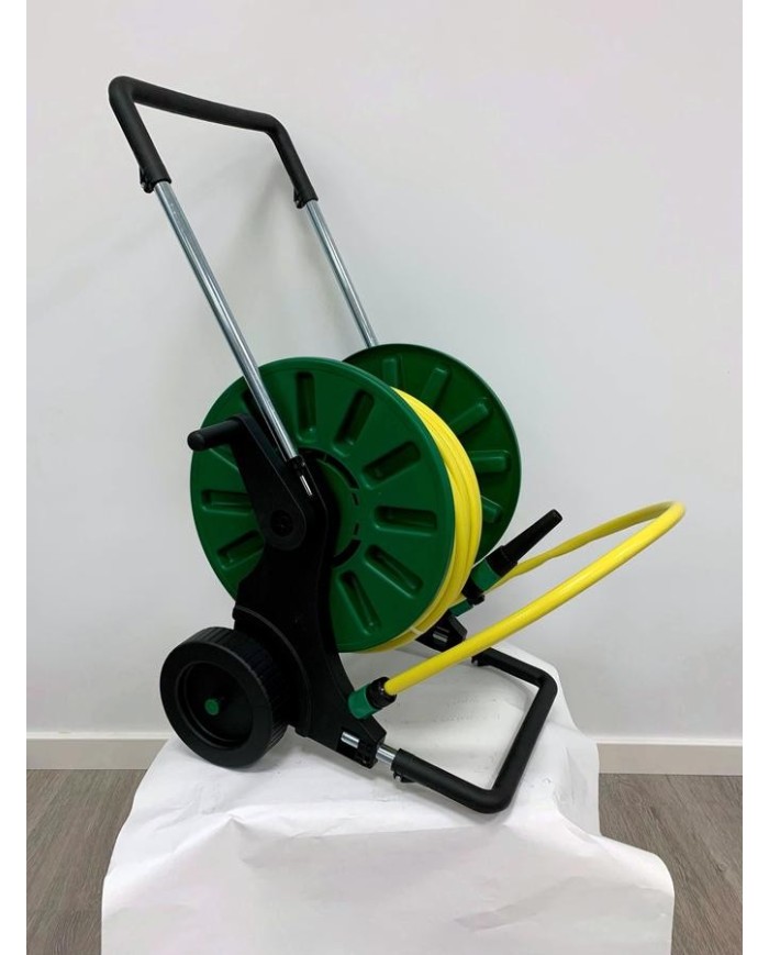 CARRO PORTAMANGUERA FITT-HERCULES 21,5 MTS. CON MANGUERA
