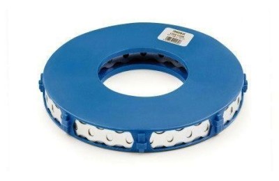 CINTA PERFORADA GALVANIZADA 17X0,8 (ROLLO10 MTS.)