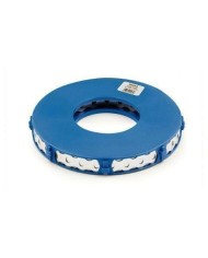 CINTA PERFORADA GALVANIZADA 12X0,8 (ROLLO10 MTS.)