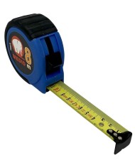 FLEXOMETRO ANTI-CHOQUE 8MTS. 25MM. MEDID