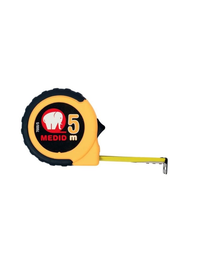 FLEXOMETRO ANTI-CHOQUE 5MTS. 25MM. MEDID