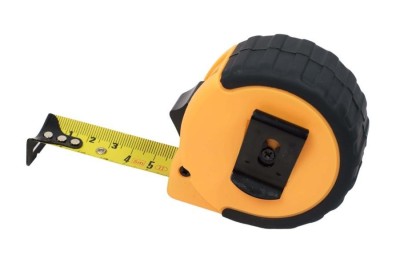 FLEXOMETRO ANTI-CHOQUE 5MTS. 25MM. MEDID