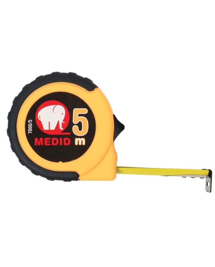 FLEXOMETRO ANTI-CHOQUE 5MTS. 25MM. MEDID