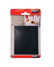 IMAN ADHESIVO BRINOX 100X85MM. NEGRO
