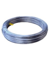 ROLLO ALAMBRE GALVANIZADO 25KG. Nº 8 1,3MM