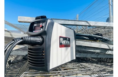 SOLDADOR INVERTER DIGITAL + PANTALLA 170AMP