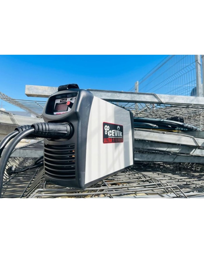 SOLDADOR INVERTER DIGITAL + PANTALLA 170AMP