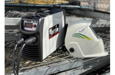 SOLDADOR INVERTER DIGITAL + PANTALLA 170AMP