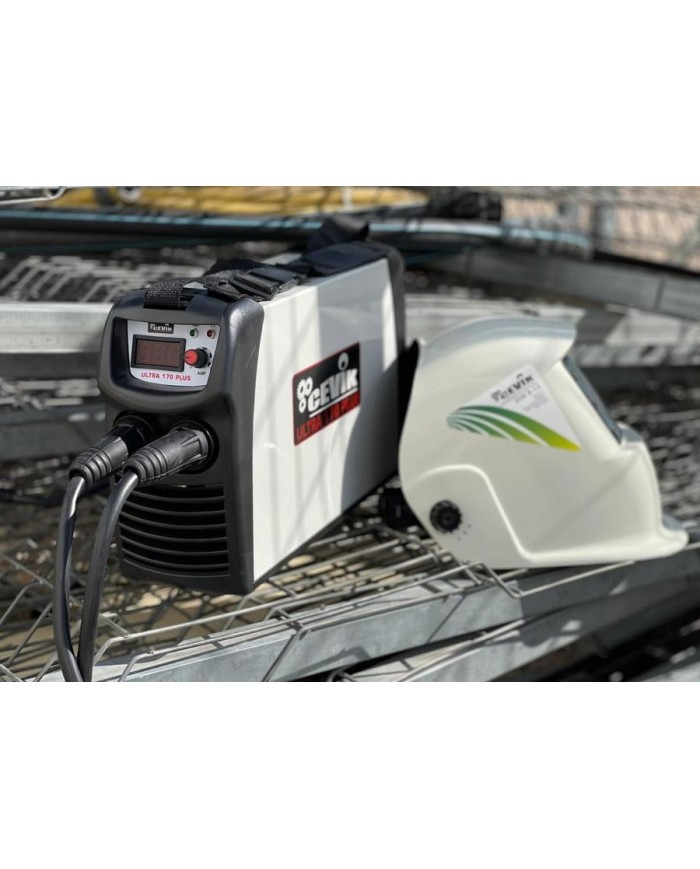 SOLDADOR INVERTER DIGITAL + PANTALLA 170AMP