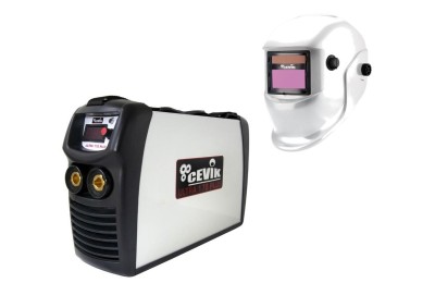 SOLDADOR INVERTER DIGITAL + PANTALLA 170AMP