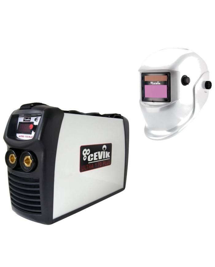SOLDADOR INVERTER DIGITAL + PANTALLA 170AMP
