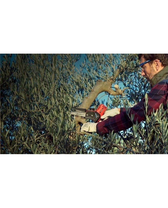 MOTOSIERRA 470W. 2 BAT.4.2AH 100MM. BELLOTA