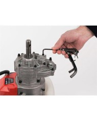 GARLOPA MANUAL KREATOR 140X40MM. PLASTICO