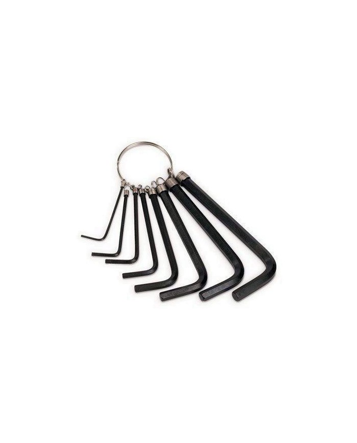 JUEGO  8 LLAVES ALLEN KREATOR 1'5-6MM. KRTH21501