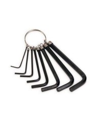 JUEGO  8 LLAVES ALLEN KREATOR 1'5-6MM. KRTH21501