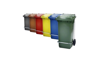 PEDAL CONTENEDOR 120L. CON SUJETABOLSA MAYA