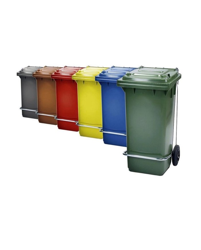 PEDAL CONTENEDOR 120L. CON SUJETABOLSA MAYA