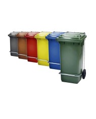 PEDAL CONTENEDOR 120L. CON SUJETABOLSA MAYA