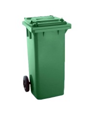 CONTENEDOR MAYA VERDE CON RUEDAS 240 LTS. 04007