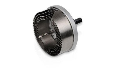 BROCA CAMPANA KREATOR KRT100404 5PZAS (68-100 MM)