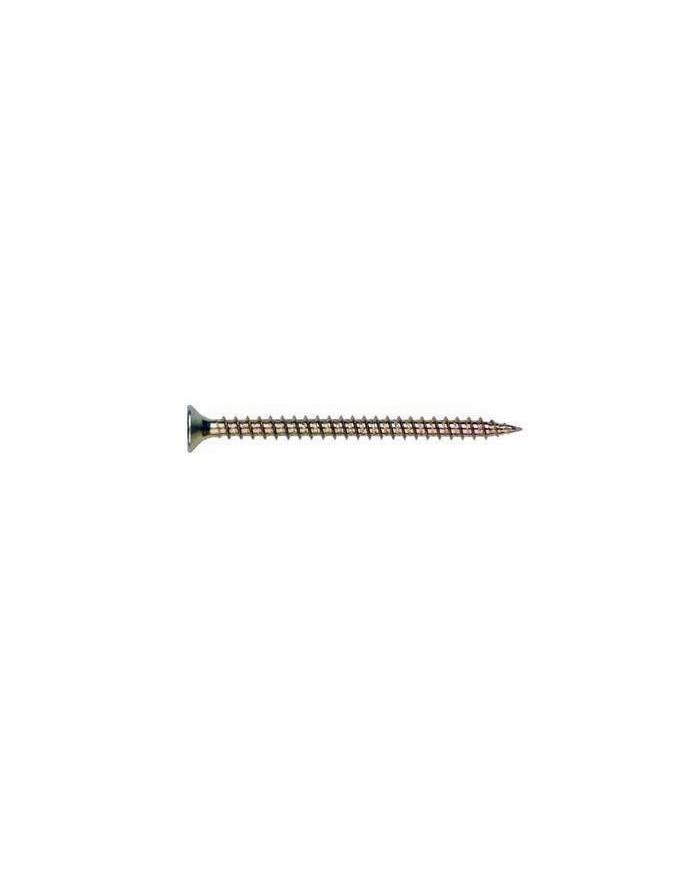 TORNILLO POZI INDEX BICROMATADO 6'0X100 CAJA 100UDS.