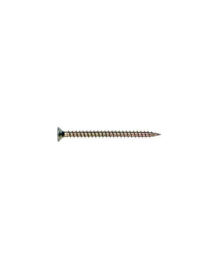 TORNILLO POZI INDEX BICROMATADO 5'0X 20 CAJA 500UDS.