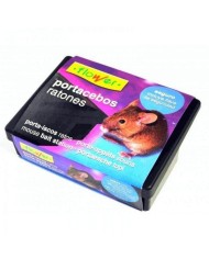 CAJA PORTACEBOS RATAS FLOWER