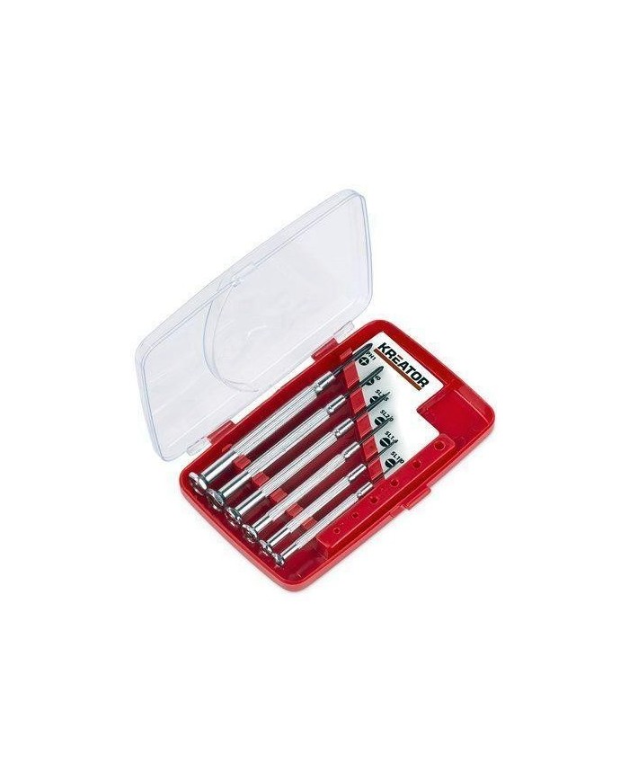 DESTORNILLADOR KREATOR PRECISION KRTH22101 JGO(6 PZS-SL+PH)