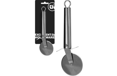 CORTA PIZZA INOXIDABLE EXCELLENTH 21CMS.