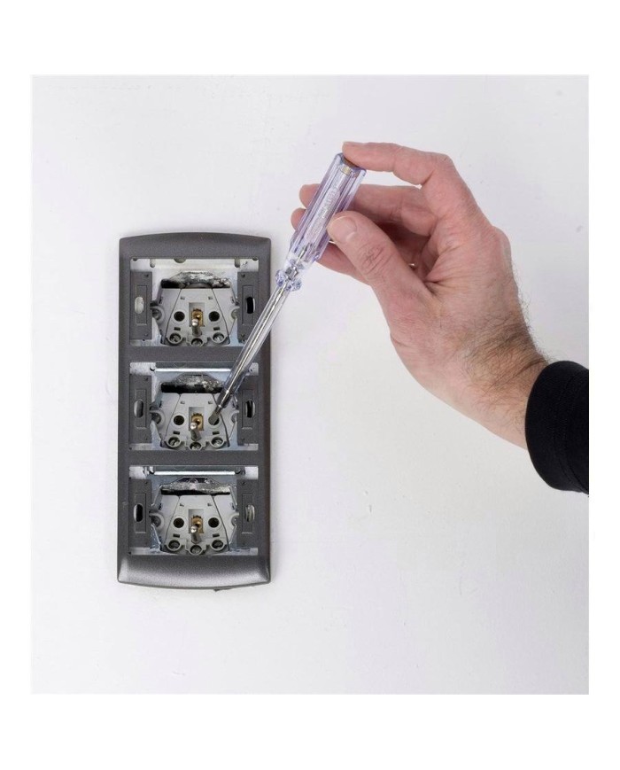 DESTORNILLADOR BUSCAPOLOS KREATOR KRT409003 190 MM.