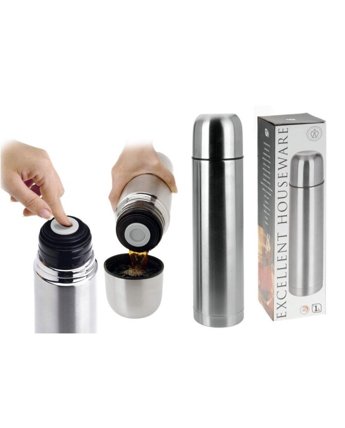 TERMO INOXIDABLE LIQUIDOS EXCELLEMTH 1000ML. 170700920