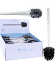 ESCOBILLA INODORO BATHROOM INOX. 35CMS.