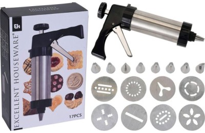 PISTOLA PARA GALLETAS EXCELLENTH (17 PZAS.)