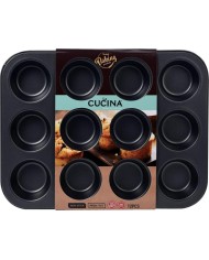MOLDE MOKA LACUCINA 12 CAVIDADES 35X26CMS