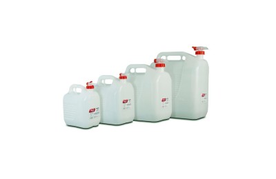 BIDON PLASTICO TAYG CON GRIFO 30 LTS.