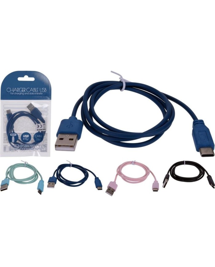 CABLE CARGADOR USB KOOP TIPO C