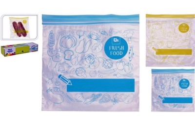 BOLSAS ALIMENTOS EH 1,2+2,5LTS. 40UNIDAD