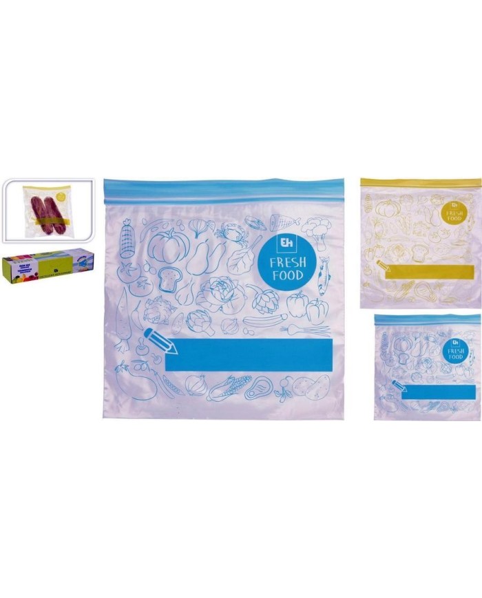 BOLSAS ALIMENTOS EXCELLENTH 1'2+2'5LTS. C/40UDS. DD4000010
