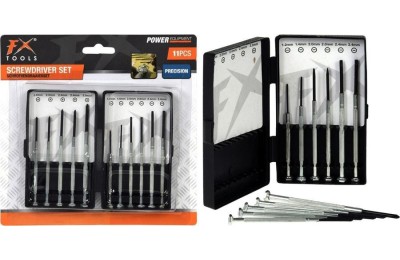 DESTORNILLADOR FXTOOLS PRECISION 11PZS.