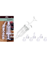 JERINGA REPOSTERIA 8 BOQ. PLASTICO IBILI