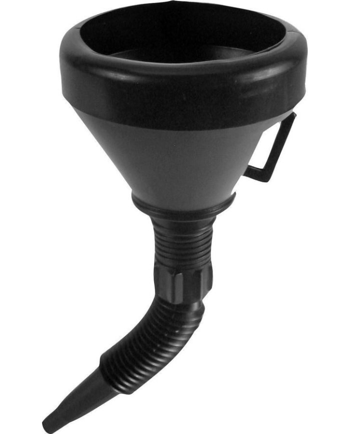 EMBUDO DE ACEITE KOOP NEGRO 11CMS.