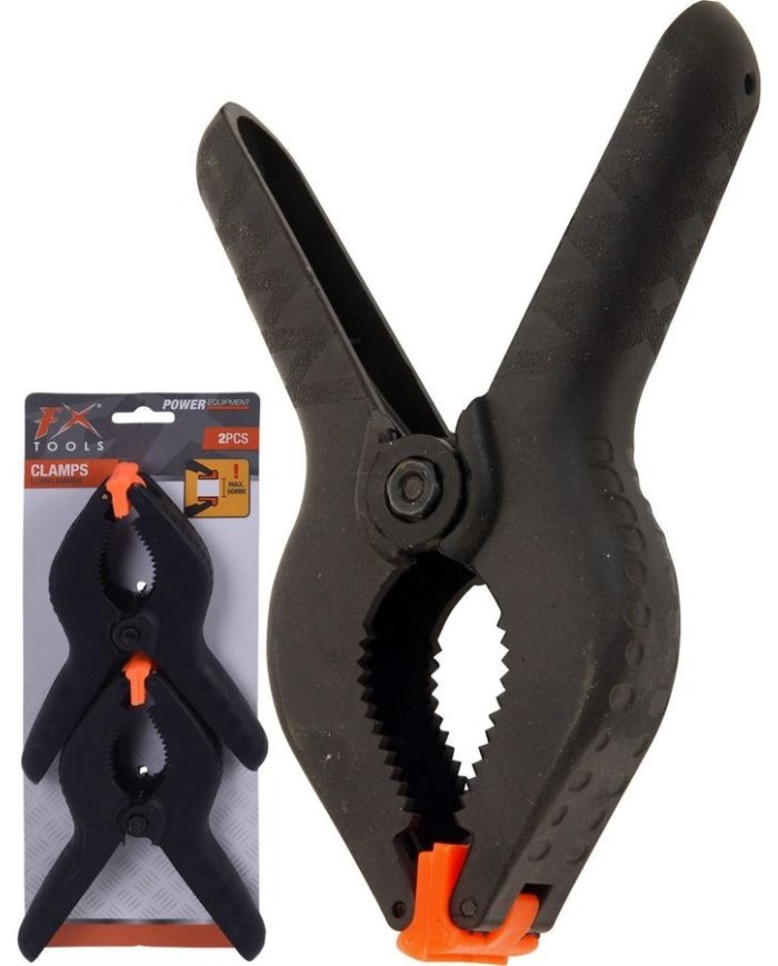 PINZA SARGENTO 15 CMS. FXTOOLS (2UDS.)