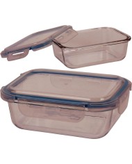 TAPER BOROSILICATO PLASTICFORTE C/VALVULA 460 ML.