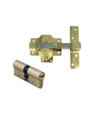 CERROJO AMIG ORO MOD.1 PLUS A/BUMPING