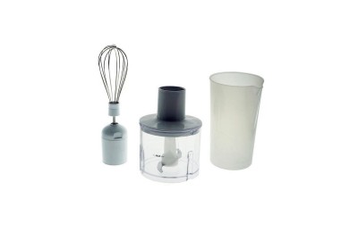 BATIDORA PICADORA 3 ACCESORIOS SOGO 400 W.